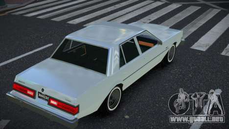 Dodge Diplomat Hihobac para GTA 4