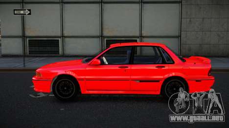 Mitsubishi Galant Hekudofo para GTA 4