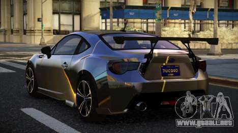 Subaru BRZ Stintha S2 para GTA 4