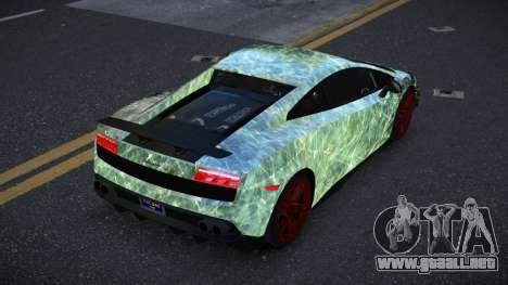 Lamborghini Gallardo Nidev S8 para GTA 4