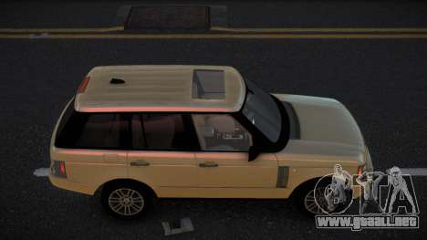 Land Rover Range Rover Vogue Geziqoz para GTA 4