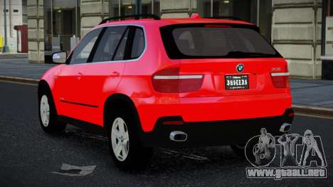 BMW X5 Osej para GTA 4