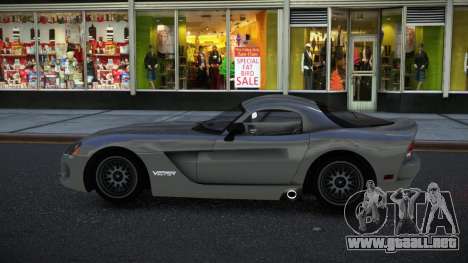 Dodge Viper Renemevec para GTA 4