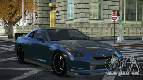 Nissan GT-R Deaka para GTA 4