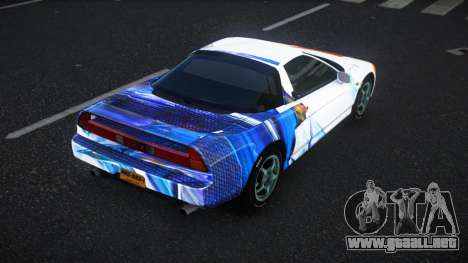 Honda NSX Cetochi S8 para GTA 4