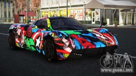 Pagani Huayra Jades S10 para GTA 4