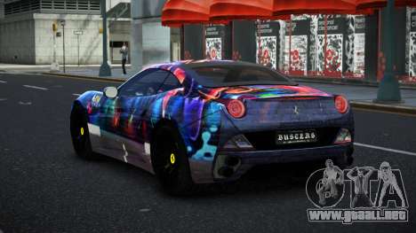 Ferrari California Cholian S13 para GTA 4
