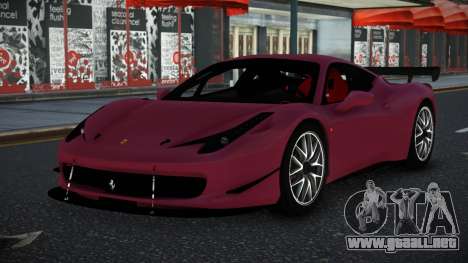 Ferrari 458 Malkahi para GTA 4