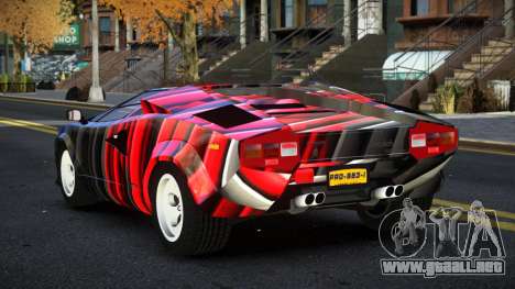 Lamborghini Countach Vintin S1 para GTA 4
