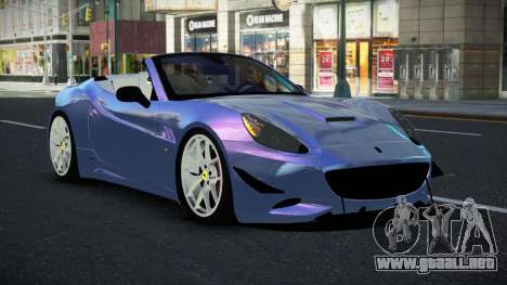 Ferrari California Boyehak para GTA 4
