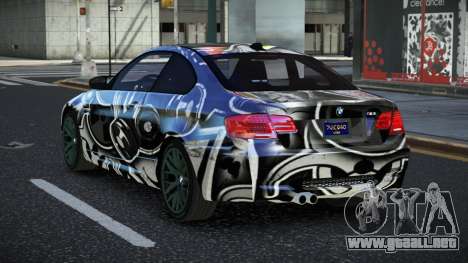 BMW M3 E92 Lilory S12 para GTA 4