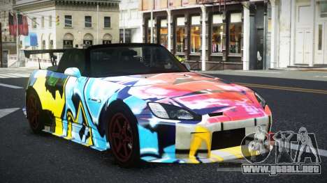 Honda S2000 Chjay S12 para GTA 4