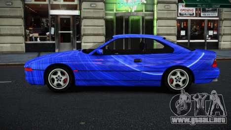 BMW 850CSi Guson S4 para GTA 4