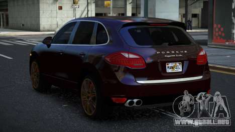 Porsche Cayenne Turbo Layogufi para GTA 4