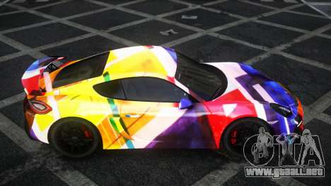 Porsche Cayman Ahony S5 para GTA 4