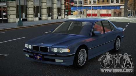 BMW 740I Kaxfi para GTA 4