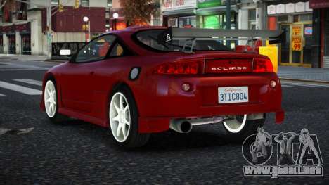 Mitsubishi Eclipse Umas para GTA 4