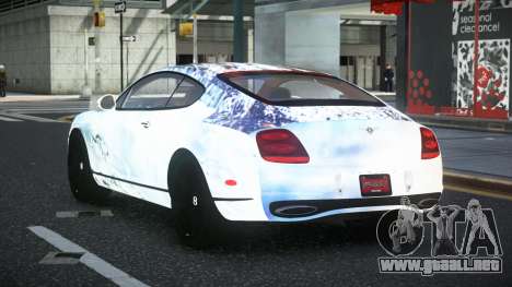 Bentley Continental SS Etllin S7 para GTA 4