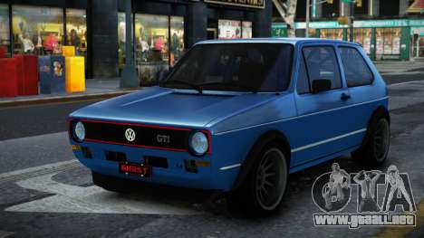 Volkswagen Golf Leriq para GTA 4