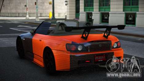 Honda S2000 Diabel S7 para GTA 4
