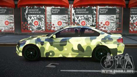 BMW M3 E92 Faiber S7 para GTA 4
