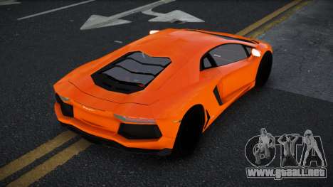 Lamborghini Aventador Eboz para GTA 4