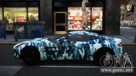 Aston Martin One-77 Exnir S8 para GTA 4
