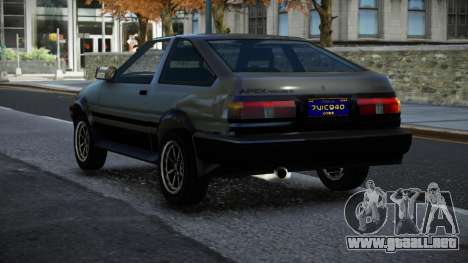 Toyota AE86 Cimcebika para GTA 4