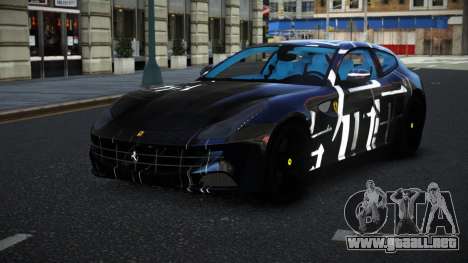 Ferrari F12 Abili S13 para GTA 4