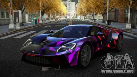 Ford GT Hunert S13 para GTA 4