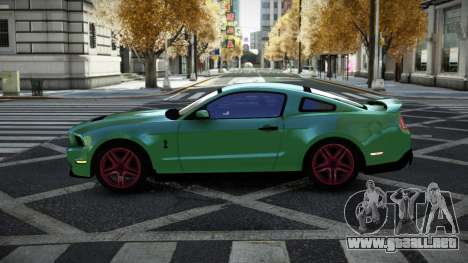 Shelby GT500 Suffuhiq para GTA 4
