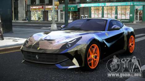 Ferrari F12 Onyrir S6 para GTA 4