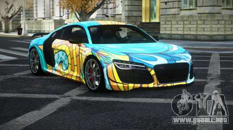 Audi R8 Evriel S13 para GTA 4