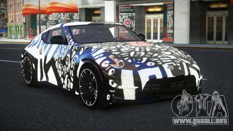 Nissan 370Z Anryte S9 para GTA 4