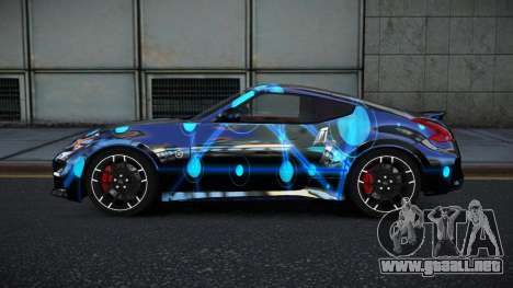 Nissan 370Z Anhen S2 para GTA 4