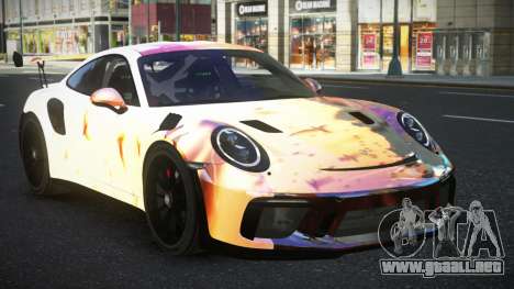 Porsche 911 GT Elnac S3 para GTA 4
