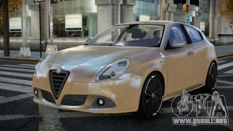 Alfa Romeo Giulietta Ipup para GTA 4