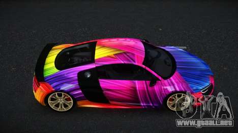 Audi R8 Jahry S13 para GTA 4