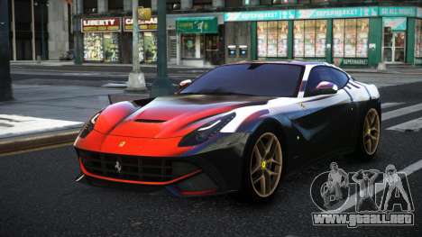 Ferrari F12 Songu S4 para GTA 4
