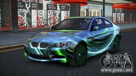 BMW M3 E92 Faiber S6 para GTA 4