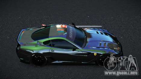 Ferrari 599XX Terno S9 para GTA 4