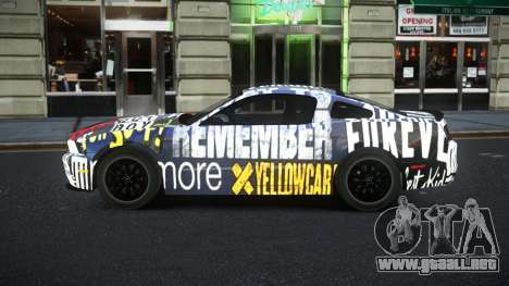 Ford Mustang Navia S11 para GTA 4