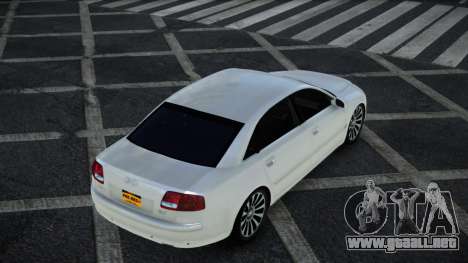 Audi A8 Raike para GTA 4
