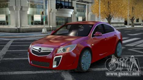 Opel Insignia Gokge para GTA 4