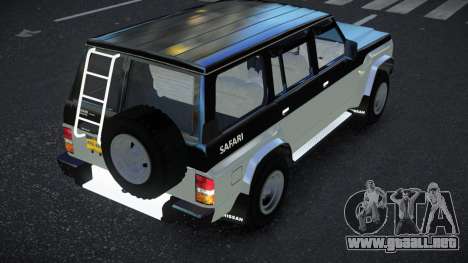 Nissan Safari Yudzoma para GTA 4