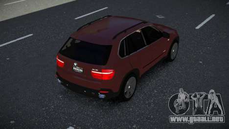BMW X5 Robfates para GTA 4