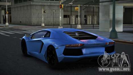 Lamborghini Aventador Pootu para GTA 4