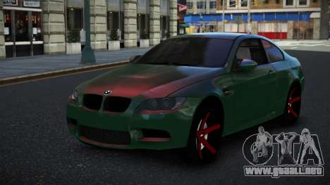 BMW M3 E92 Cuyyojeba para GTA 4