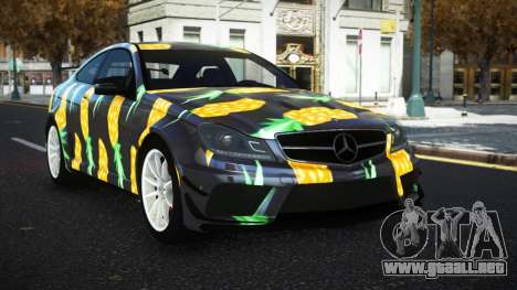 Mercedes-Benz C63 Gajao S7 para GTA 4