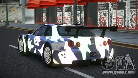 Nissan Skyline R34 Japhli S5 para GTA 4